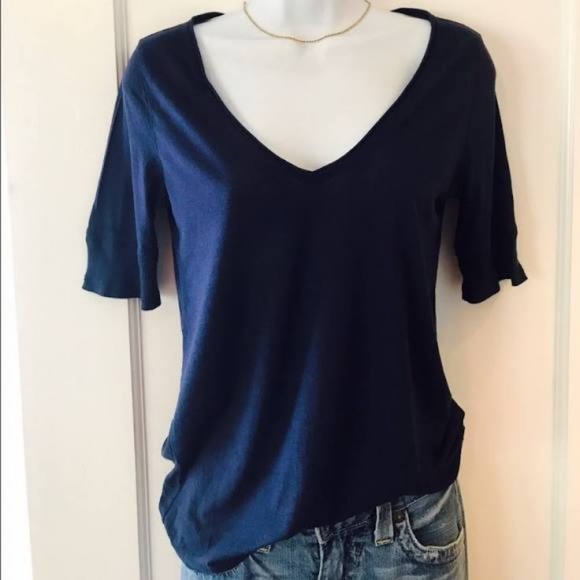 J. Crew Tops - J. CREW V NECK PERFECT TEE